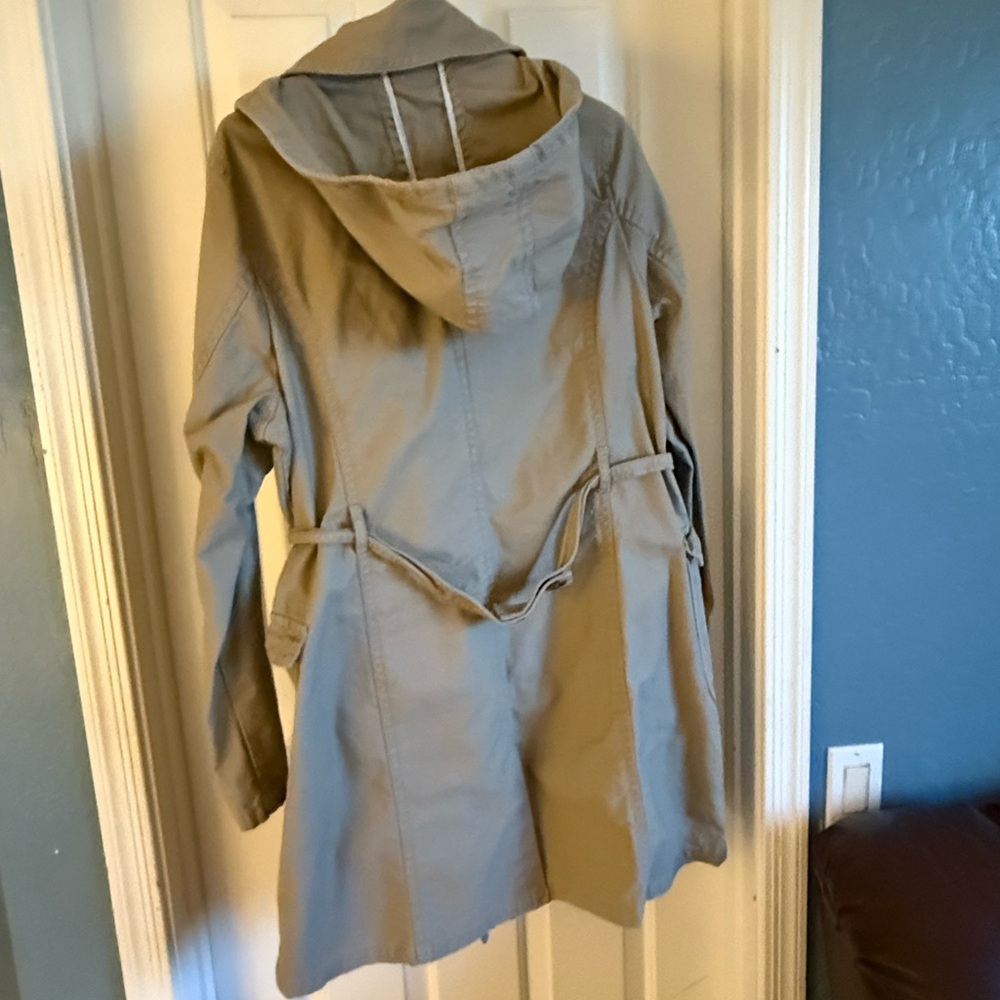 Converse Trench Coat View 2